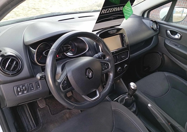 Renault Clio cena 33900 przebieg: 108000, rok produkcji 2017 z Oborniki małe 211